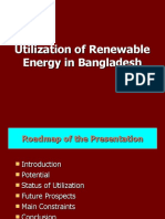 Renewable Energy in Bangladesh