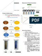 Protein Assay by Bradford Method