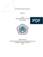 Proposal Parasitologi