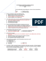 PrelimQ2 - CVP Analysis AnsKey