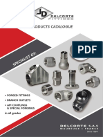 DELCORTE Forged Steel Fittings