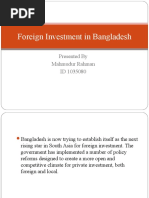 Foreign Investment