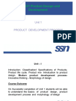 Product Development Process