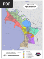 City Wards in Burlington