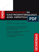 Emergencies in Gastroenterology and Hepatology