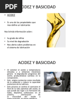 Acidez y Basicidad