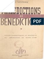 Malédictions Et Bénédictions (French Edition)