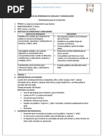 Abril DOCENTE GUÍA DE APRENDIZAJE LyC 1° Básico