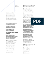 5 Poemas Con Rimas