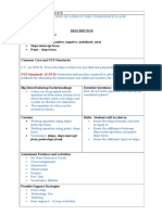 Unit 1 Coordinate Geometry Parallel N Perperndicular Lines and Equations