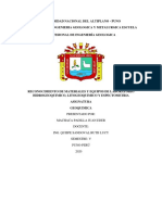 Informe de Geoquimica