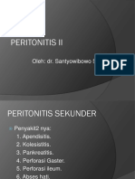 Peritonitis Ii