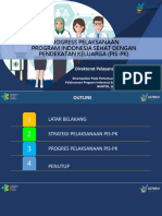 Bahan Banten Progress Pispk