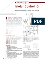 Test Your Motor Control IQ