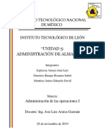 U5 Administración de Almacenesc