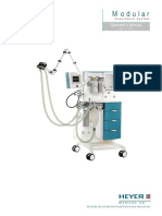 00 5 Heyer Modular Anaesthesia System - User Manual