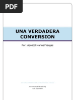 Una Verdadera Conversion