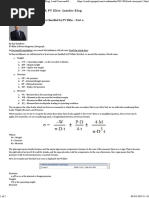 Load Case Explanation in PV Elite