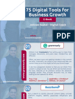 75 Digital Tools For Business Growth E Book Updated On 6 Jan 2020