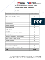 Ementa - Nutrição e Dietética - PROSUB - 2019