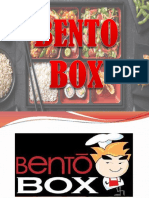 Bento Box PART ONE