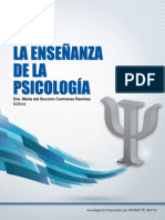 La Enseñanza de La Psicologia