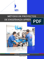 Manual Método de Proyectos de E-A Inducción