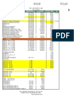 Lista PrEcios 4 ENERO