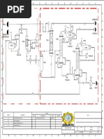 Diagrama Del Proceso de Acetona