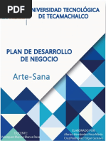 Plan de Desarrollo de Negocio.