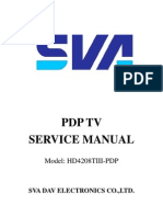 Sva PDP TV Service Manual