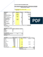 Calculo de Flete UBS La Colpa