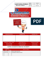 F-SIG-GI-01 Lista de Verificación de Lineamientos Del SGSST - Línea Base Feracar