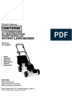 Craftsman Lawnmower