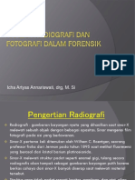 Analisa Radiografi Dan Fotografi Dalam Kedokteran Gigi FORENSIK