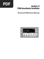 GE Anesthesia 7900 Ventilator TRM 1 PDF