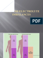 Fluid and Electrolyte