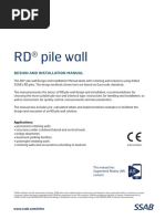 SSAB RD-pilewall-design and Installation Manual en