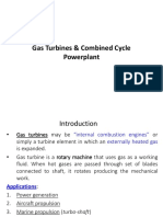 6 - Gas Turbine and Combined Cycles