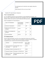 Water Quantity Estimation