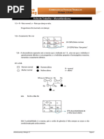 Ficha Trabalho 5 - Monohibridismo-Correc