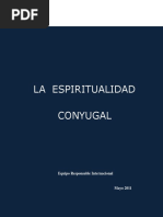 Espiritualidad Conyugal Equipos