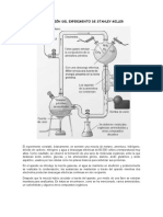 Descripción Del Experimento de Stanley Miller