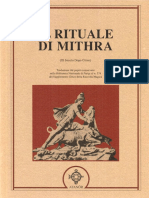 (A Cura Di Armando Cepollaro) - Il Rituale Di Mithra-Atanòr (1982) PDF