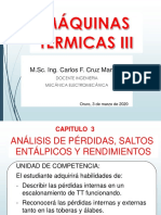 UNIDAD N°3 Estudio de Perdidas y Rendimientos PDF