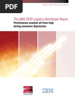 GMA 2010 Logistics Benchmark Report