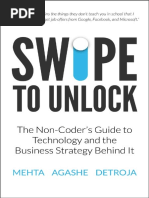 Swipe To Unlock - The Primer On Technology and Business Strategy (Mehta, Agashe, Detroja) (#)