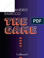 The Game - Alessandro Baricco