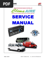 ClimaAIRE Service Manual Rev - B