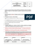 Estandar Operativo para Tormentas Eléctricas - FINAL